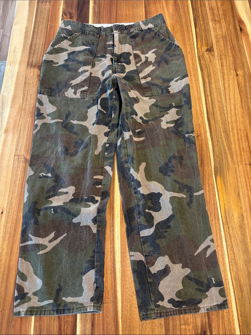 Camouflage  cargo pants